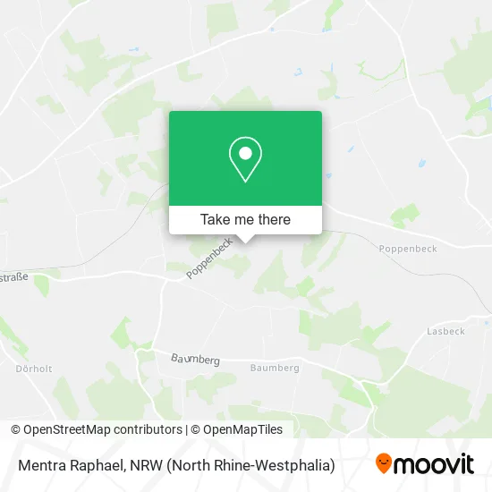 Карта Mentra Raphael