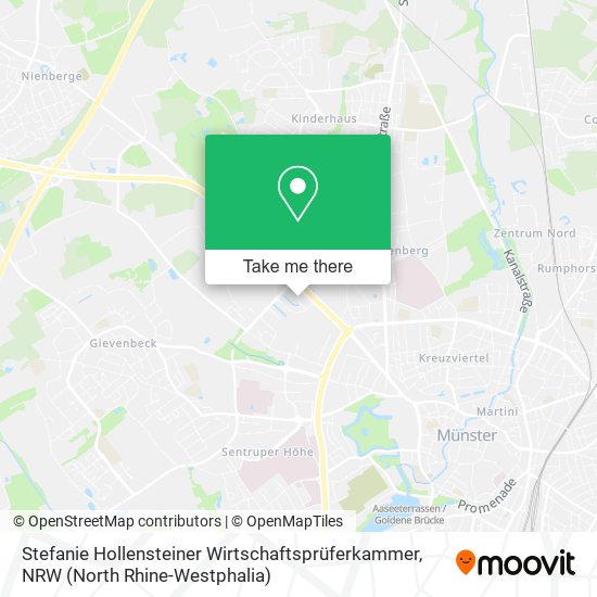 Stefanie Hollensteiner Wirtschaftsprüferkammer map