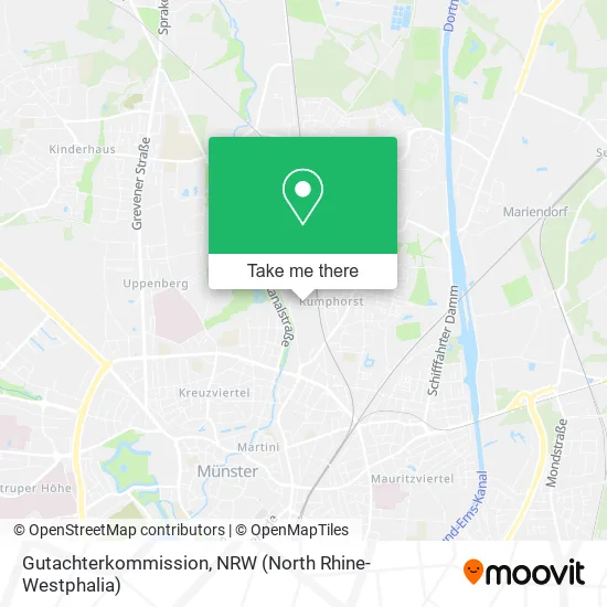 Gutachterkommission map