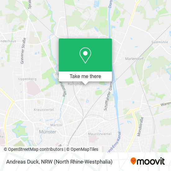 Andreas Duck map