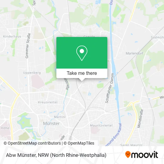 Карта Abw Münster