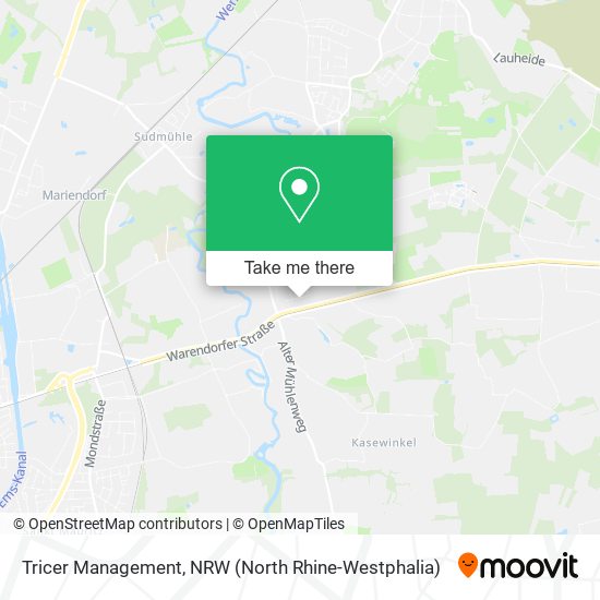 Карта Tricer Management