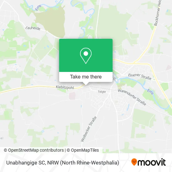 Карта Unabhangige SC