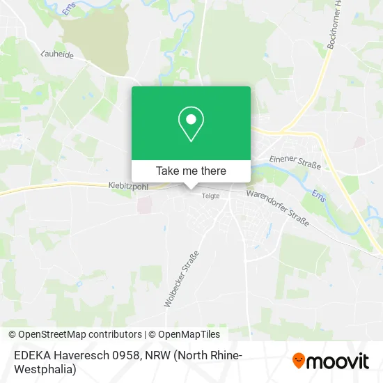 Карта EDEKA Haveresch 0958