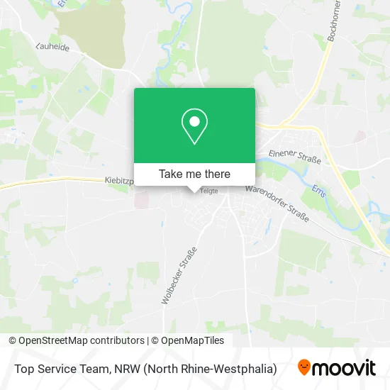 Карта Top Service Team