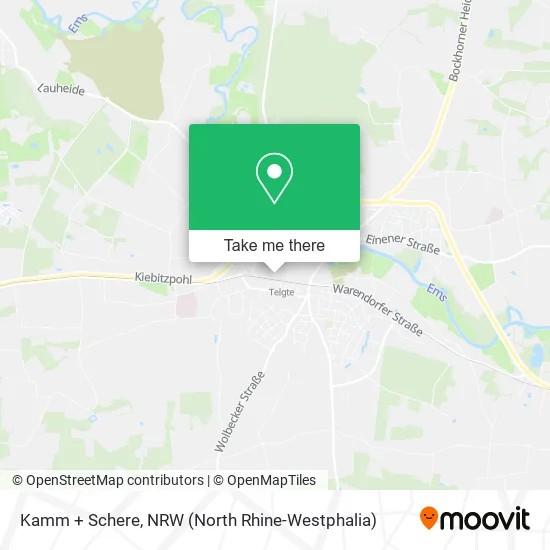 Карта Kamm + Schere