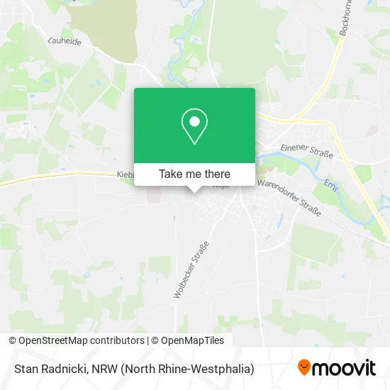 Stan Radnicki map