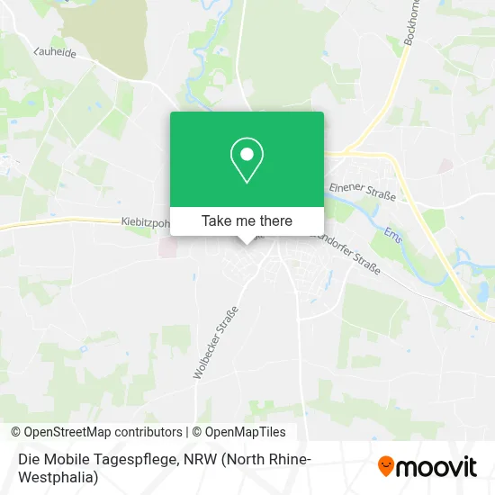 Die Mobile Tagespflege map