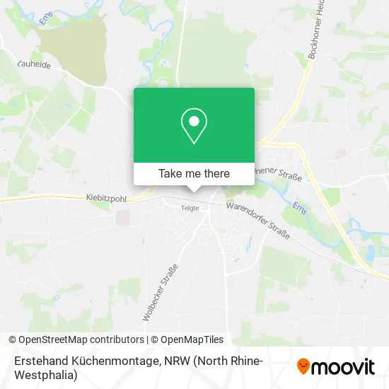 Карта Erstehand Küchenmontage