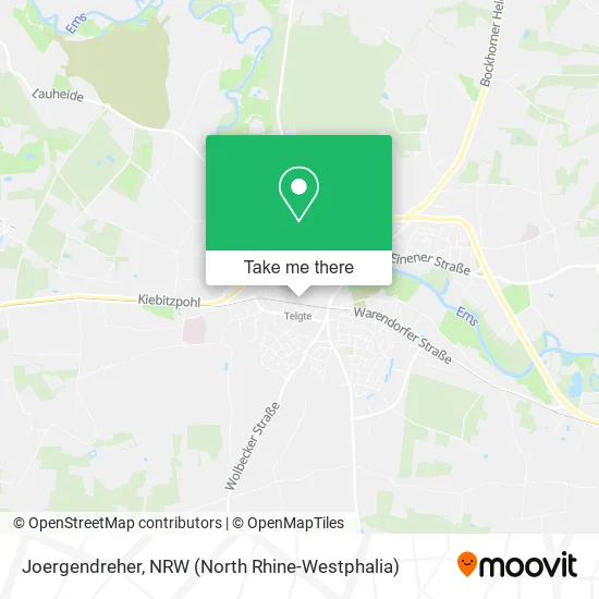 Карта Joergendreher