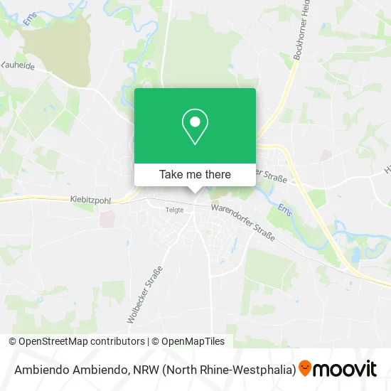 Карта Ambiendo Ambiendo