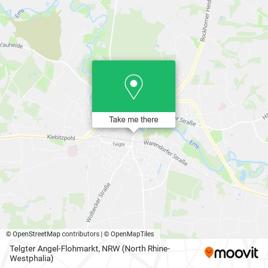 Telgter Angel-Flohmarkt map