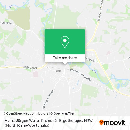 Heinz-Jürgen Weller Praxis für Ergotherapie map