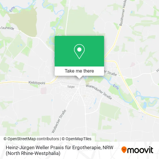 Карта Heinz-Jürgen Weller Praxis für Ergotherapie