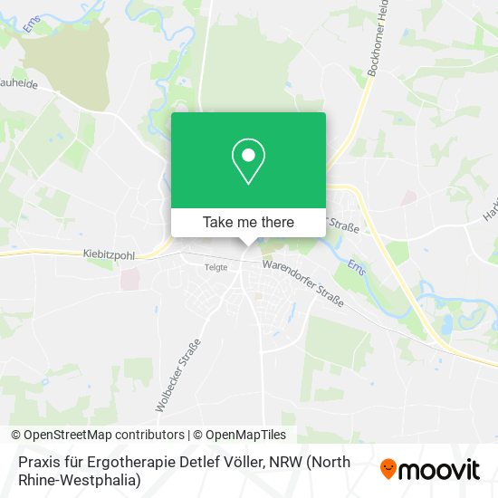 Praxis für Ergotherapie Detlef Völler map