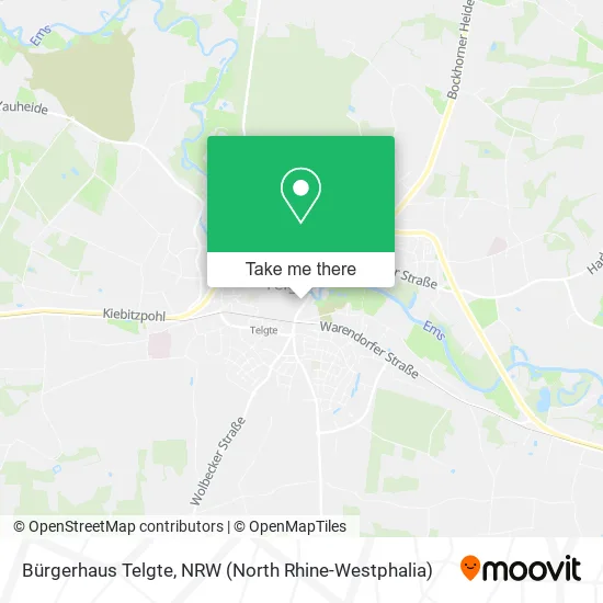 Карта Bürgerhaus Telgte