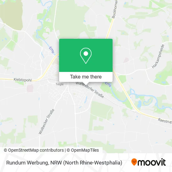 Карта Rundum Werbung