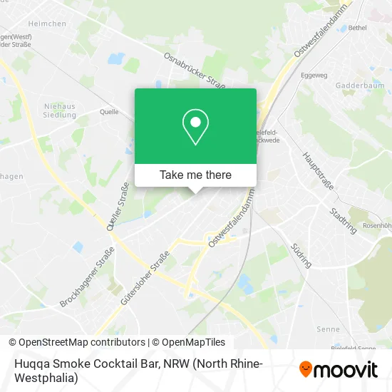 Huqqa Smoke Cocktail Bar map
