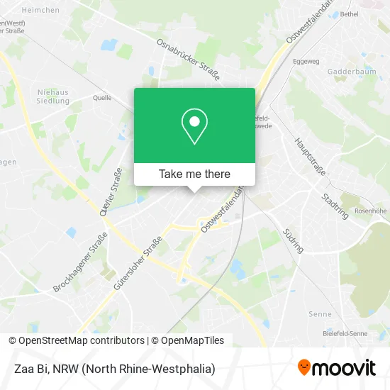 Zaa Bi map