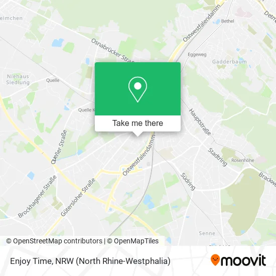 Enjoy Time map