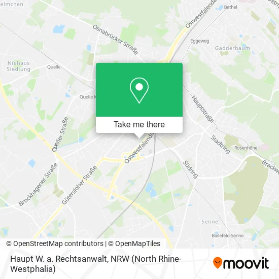 Haupt W. a. Rechtsanwalt map