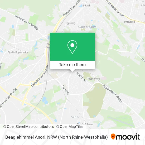 Карта Beaglehimmel Anori