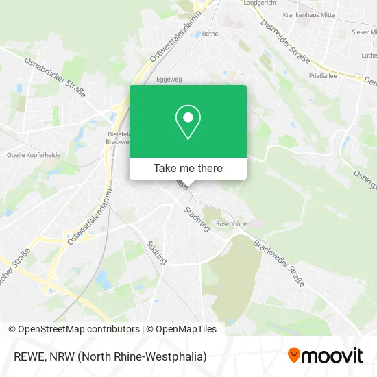 Карта REWE