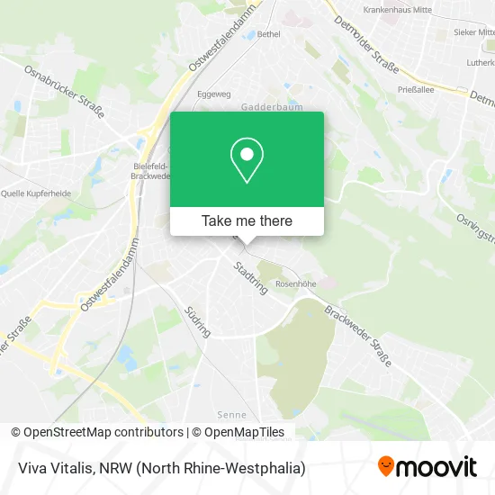 Карта Viva Vitalis