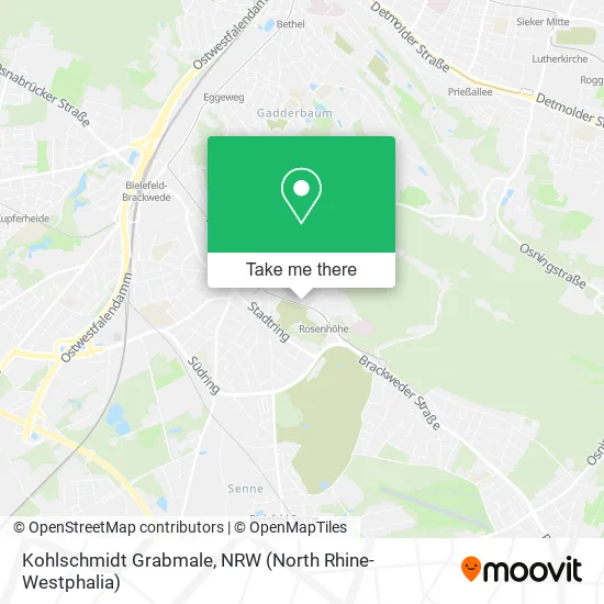 Карта Kohlschmidt Grabmale