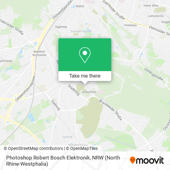 Карта Photoshop Robert Bosch Elektronik