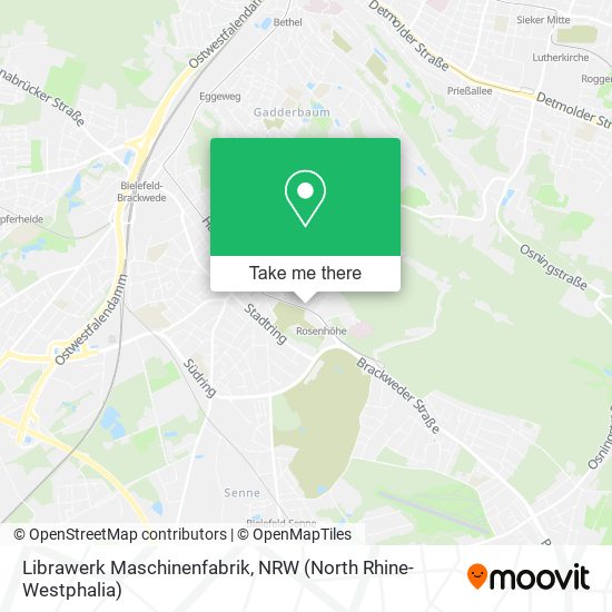 Librawerk Maschinenfabrik map