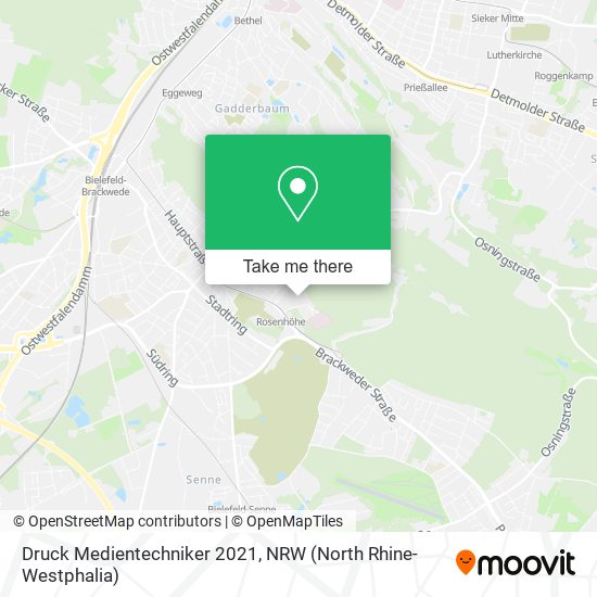 Druck Medientechniker 2021 map