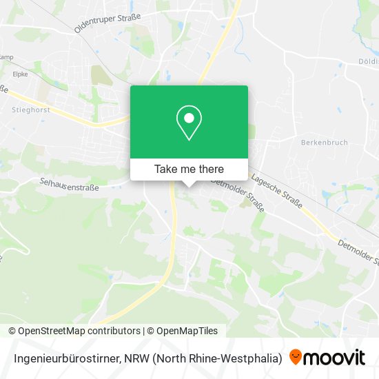 Ingenieurbürostirner map