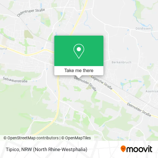 Карта Tipico