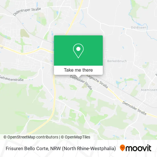 Карта Frisuren Bello Corte