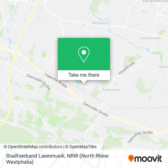 Stadtverband Laienmusik map