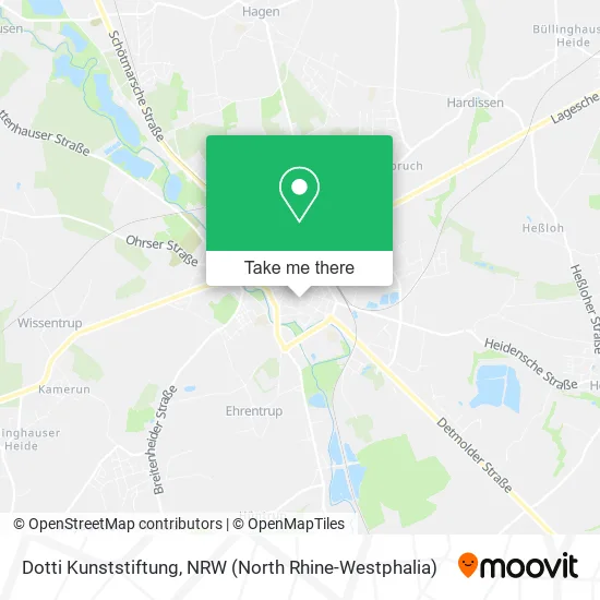 Dotti Kunststiftung map