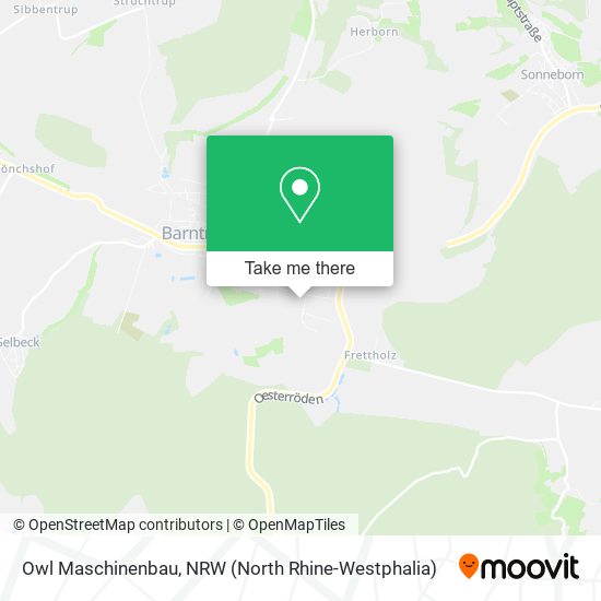 Owl Maschinenbau map