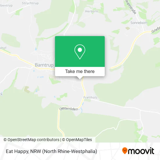 Карта Eat Happy