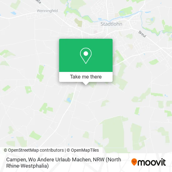 Карта Campen, Wo Andere Urlaub Machen