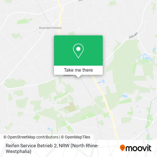 Карта Reifen Service Betrieb 2
