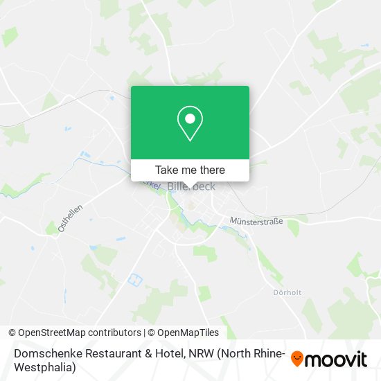 Domschenke Restaurant & Hotel map