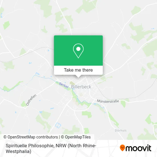 Spirituelle Philosophie map