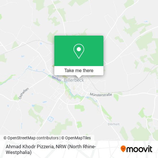 Ahmad Khodr Pizzeria map