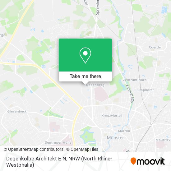 Degenkolbe Architekt E N map