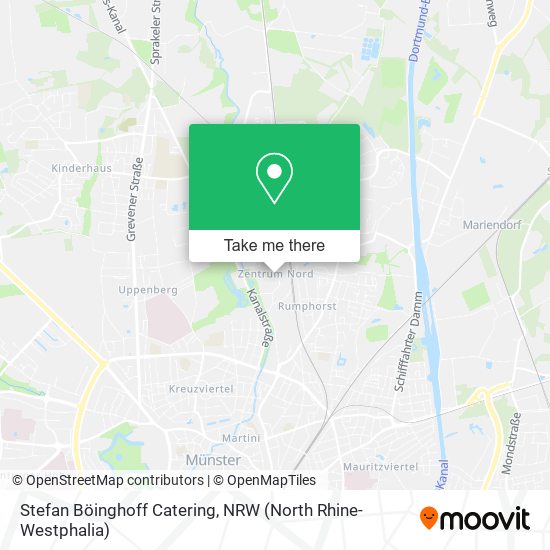 Stefan Böinghoff Catering map