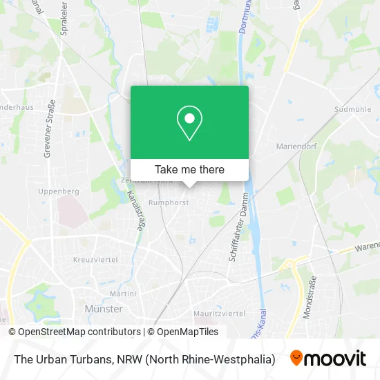 The Urban Turbans map