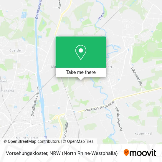 Vorsehungskloster map