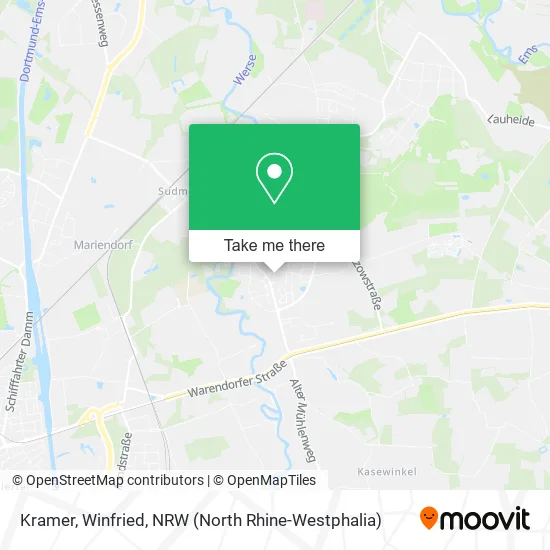 Карта Kramer, Winfried