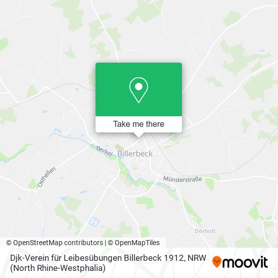 Djk-Verein für Leibesübungen Billerbeck 1912 map